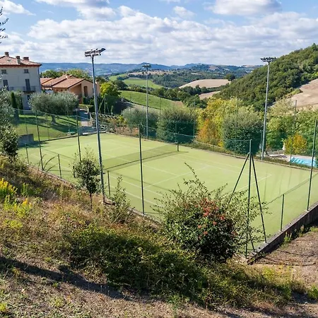 アパート Serafini 34 Con Piscina E Vista Mozzafiato Bargni