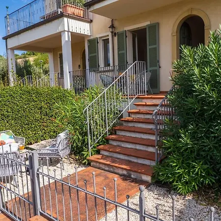 Serafini 34 Con Piscina E Vista Mozzafiato Apartman Bargni