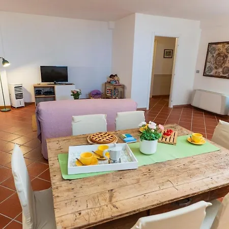 アパート Serafini 34 Con Piscina E Vista Mozzafiato Bargni