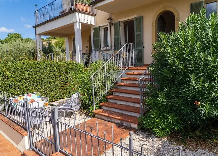 Serafini 34 Con Piscina E Vista Mozzafiato Apartman Bargni